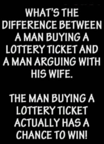 M lottery ticket chance