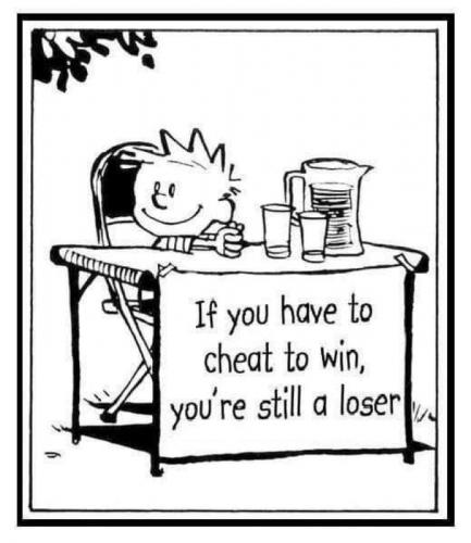 USA still a loser