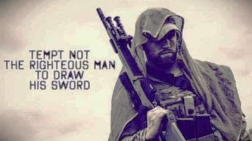 Temp not the righteous man