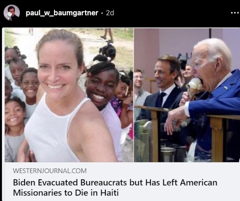 Biden and Haiti