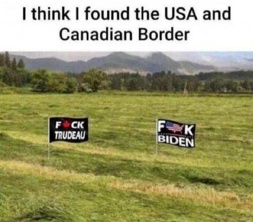 canadian border