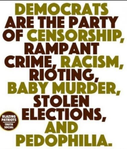 M Democrat party