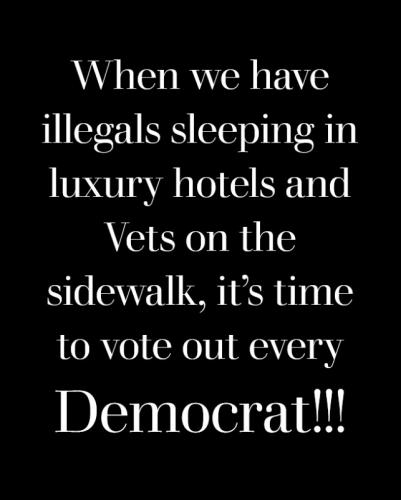 B Vote out Dems