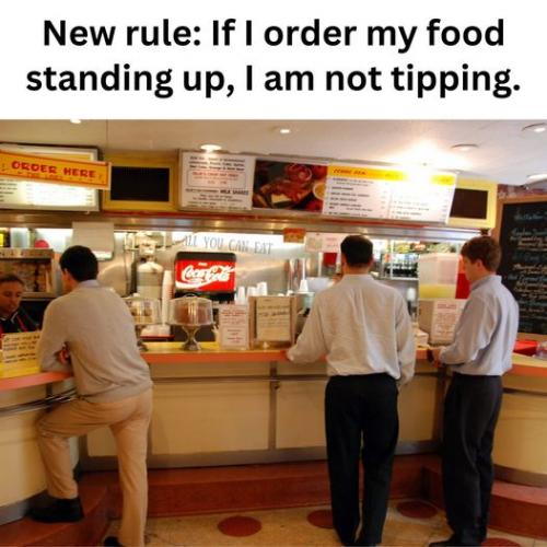 stand up