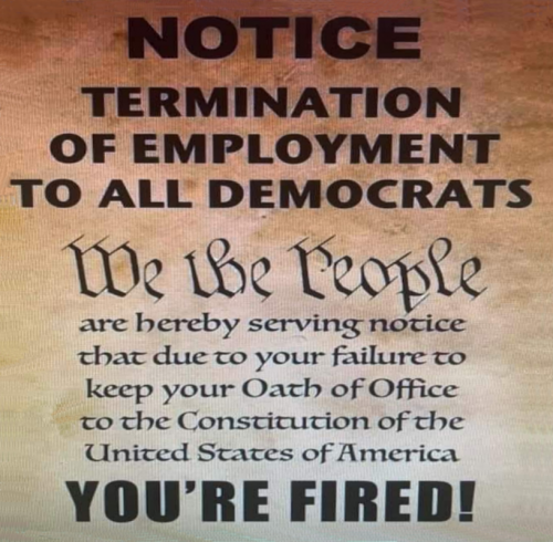 RO Termination Democrats