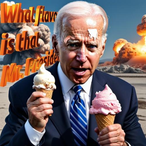 BIDEN ICE CREAM