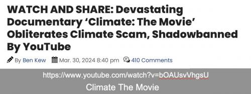 new 'climate the movie'