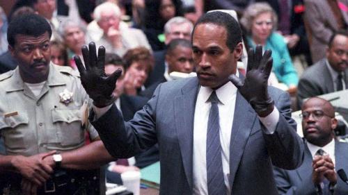 criminal - OJ Simpson - The gloves fit just fine. The media just told you they didn't.