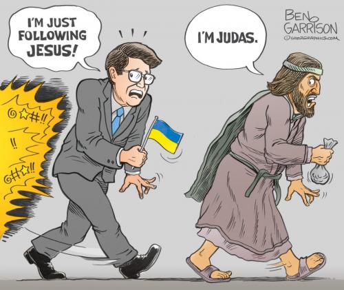 04-23-24 Judas and Following Jesus