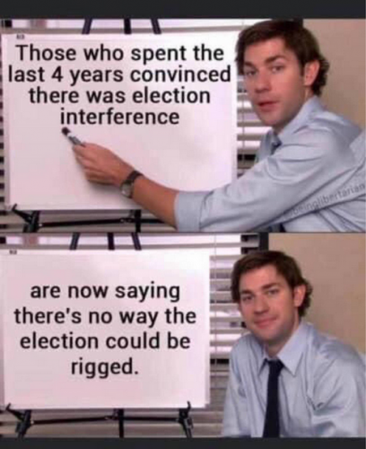 4YearsRussianCollusionElectionTamperingLIBERALSclaimed