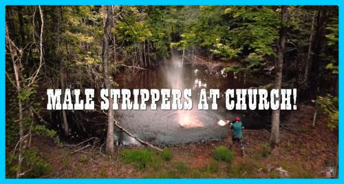 Male strippers at church.960px