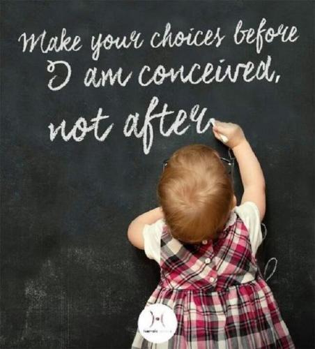 before conceived