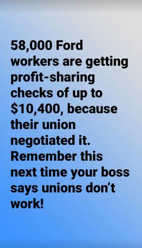 G Ford workers