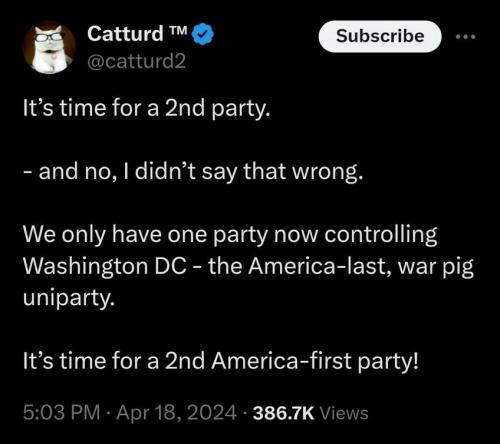 america first party