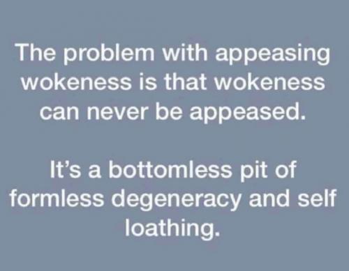 M wokeness