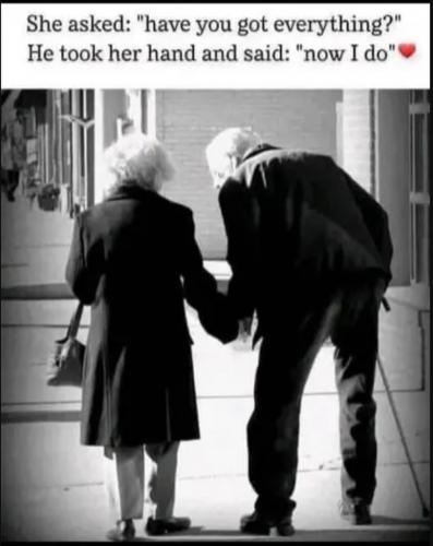 Old-Fashioned Love (Hand of Everything)