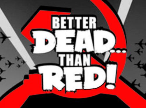 M better dead than RED