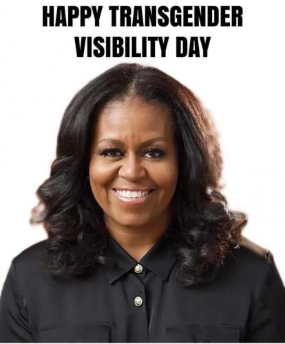 Happy transgender day Moochelle