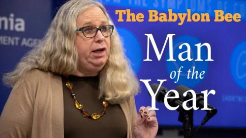 G Babylon Bee man of the year