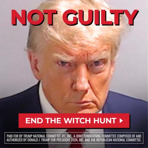 trump not guilty