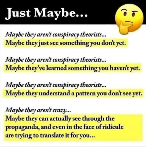 M just maybe