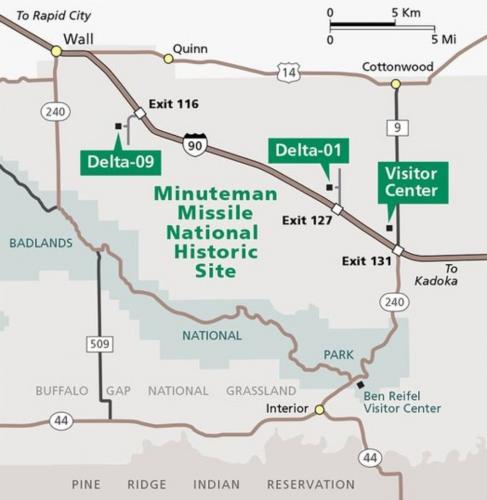 Cold war missile site