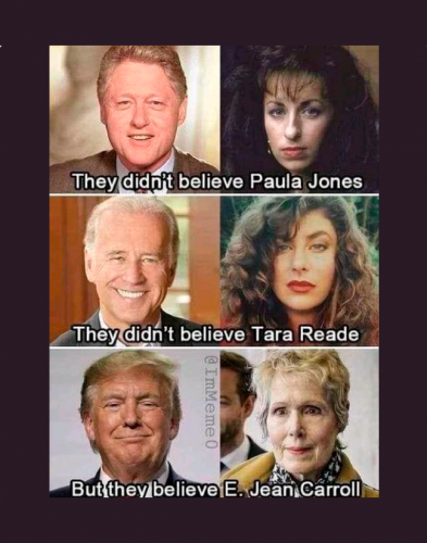 They did not believe until