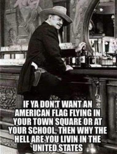 B fly flag