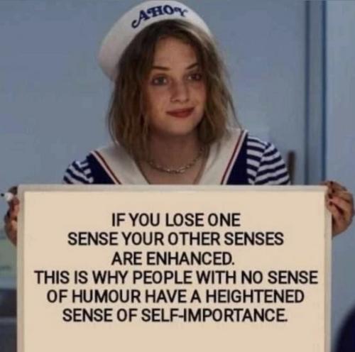 self importance