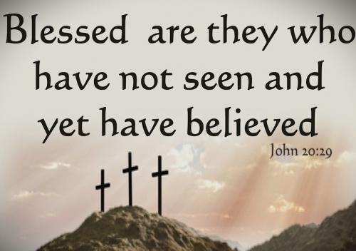 040324 - John 20-29 - have not seen