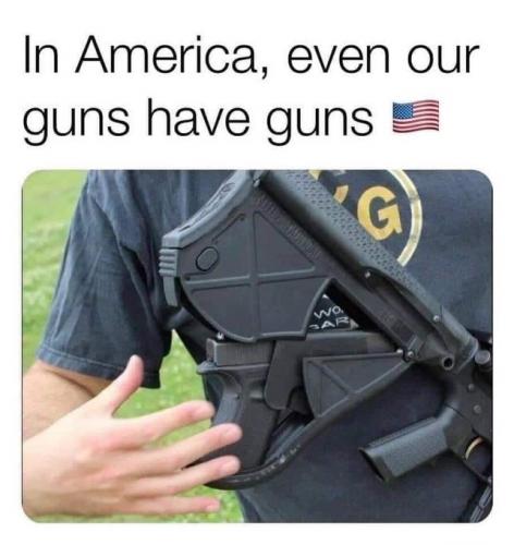 Guns have guns