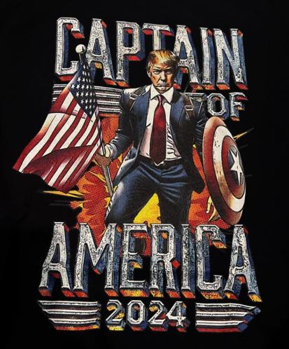 M Captain of America 2024