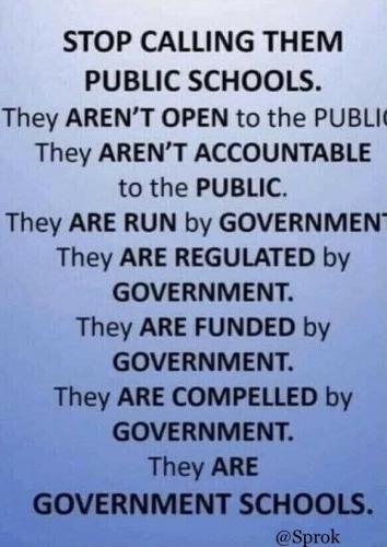 government schoo;