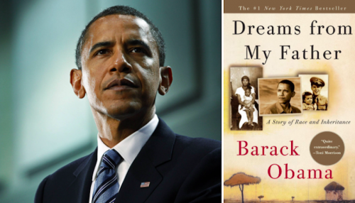 OBAMAS BOOK