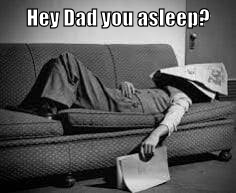 asleep