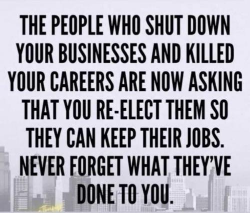 USA shut down businesses
