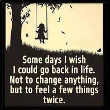 Good Old Days, Girl, Swing -- Go Back and Relive