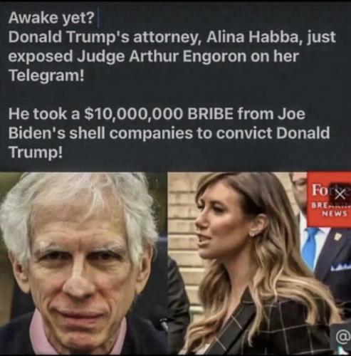 Engoron bribes