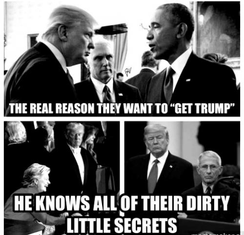 Trump Knows All Their Dirty Little Secrets