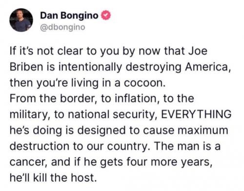 M Bongino Joe Briben