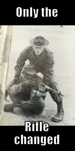 rifle