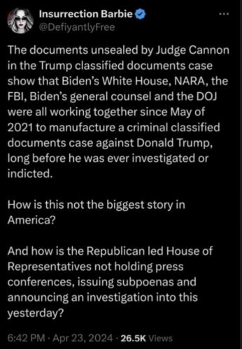 Trump docs setup