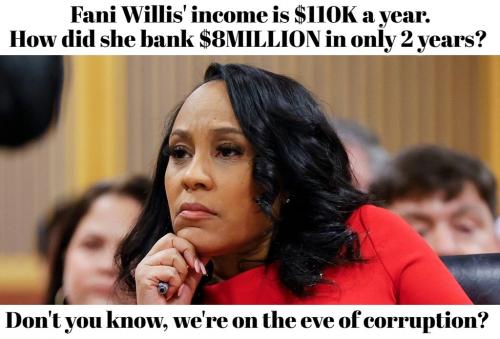 Eve of corruption Fani Willis