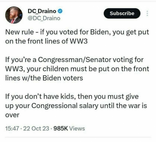 war