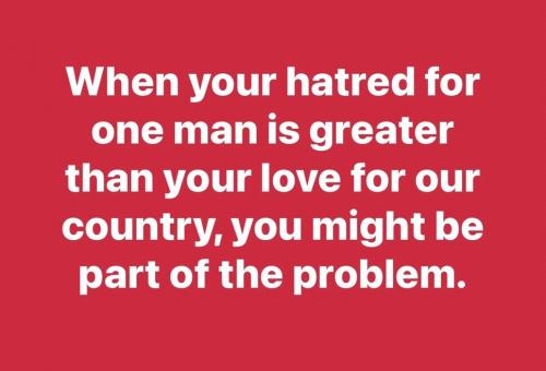 hatred
