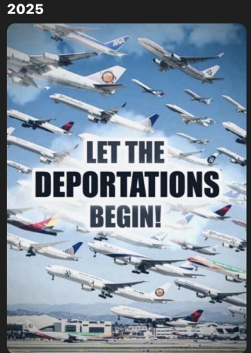 M deportations begin