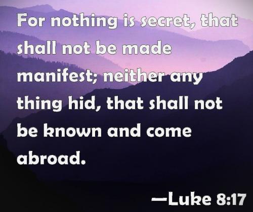041924 - Luke 8-17, Made manifest