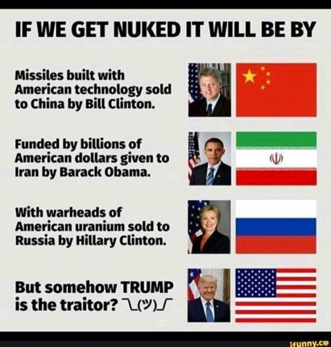 WAR 61 - Nuclear bomb coordinate by American demoncrat