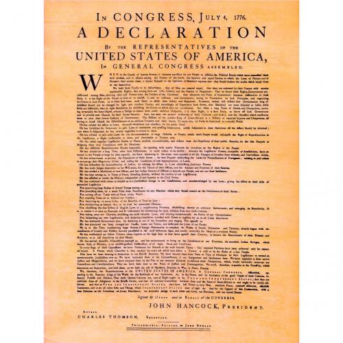 declaration of indpendence