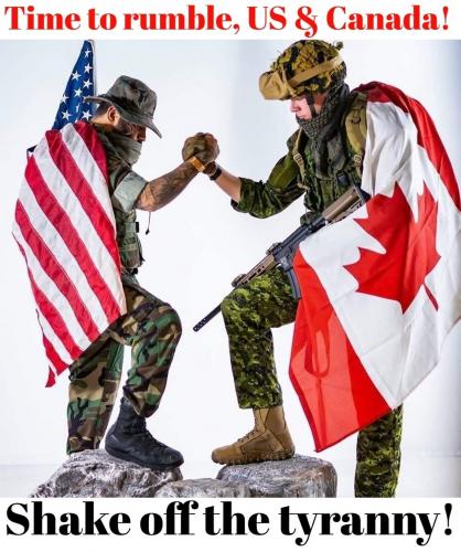 Time to rumble US and Canada